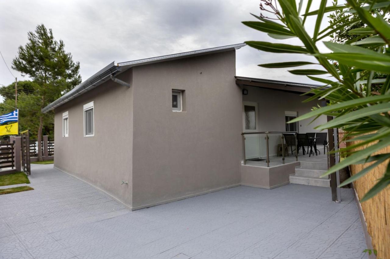 K&M Villas Nea Kallikrateia エクステリア 写真