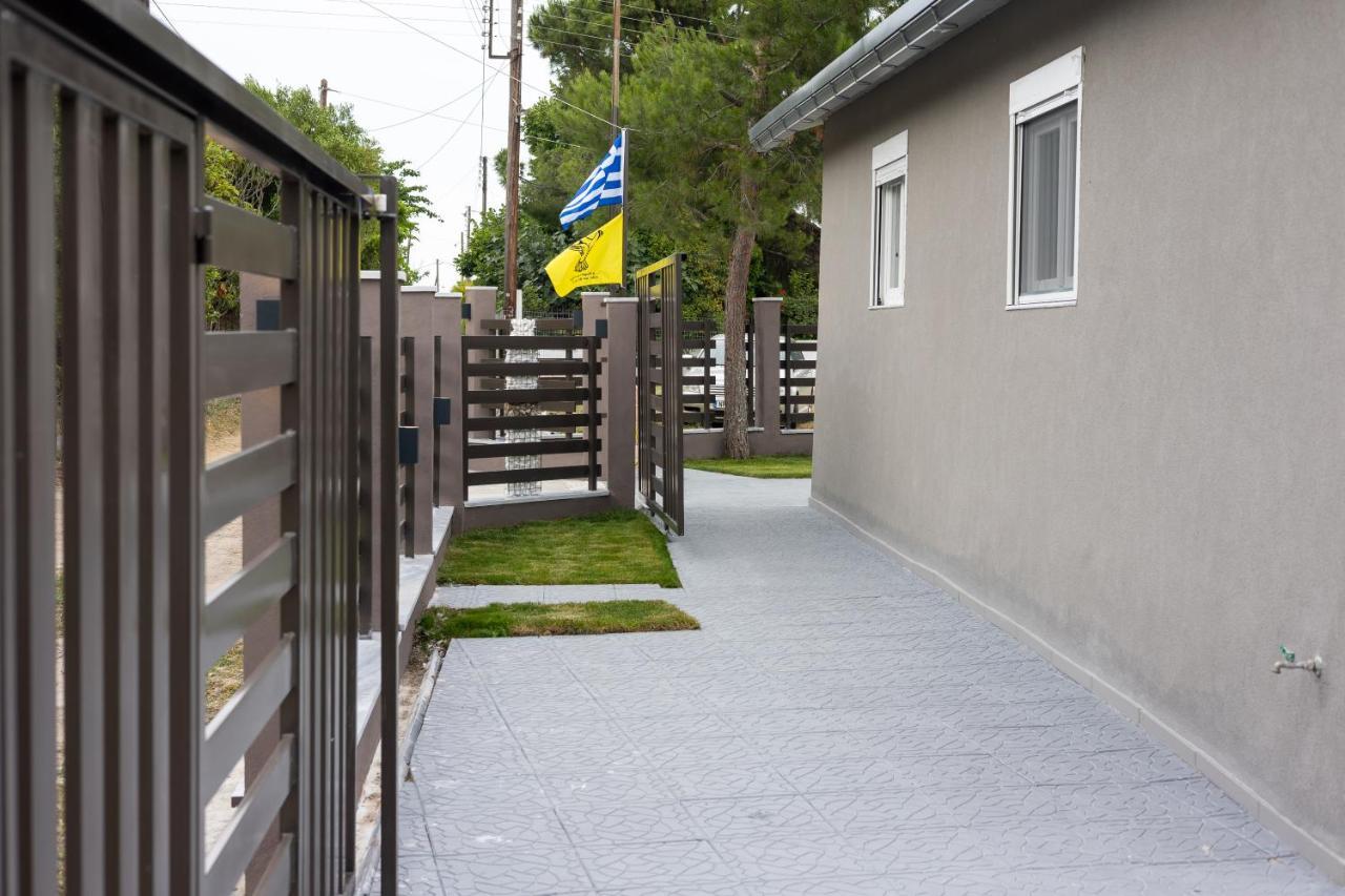K&M Villas Nea Kallikrateia エクステリア 写真