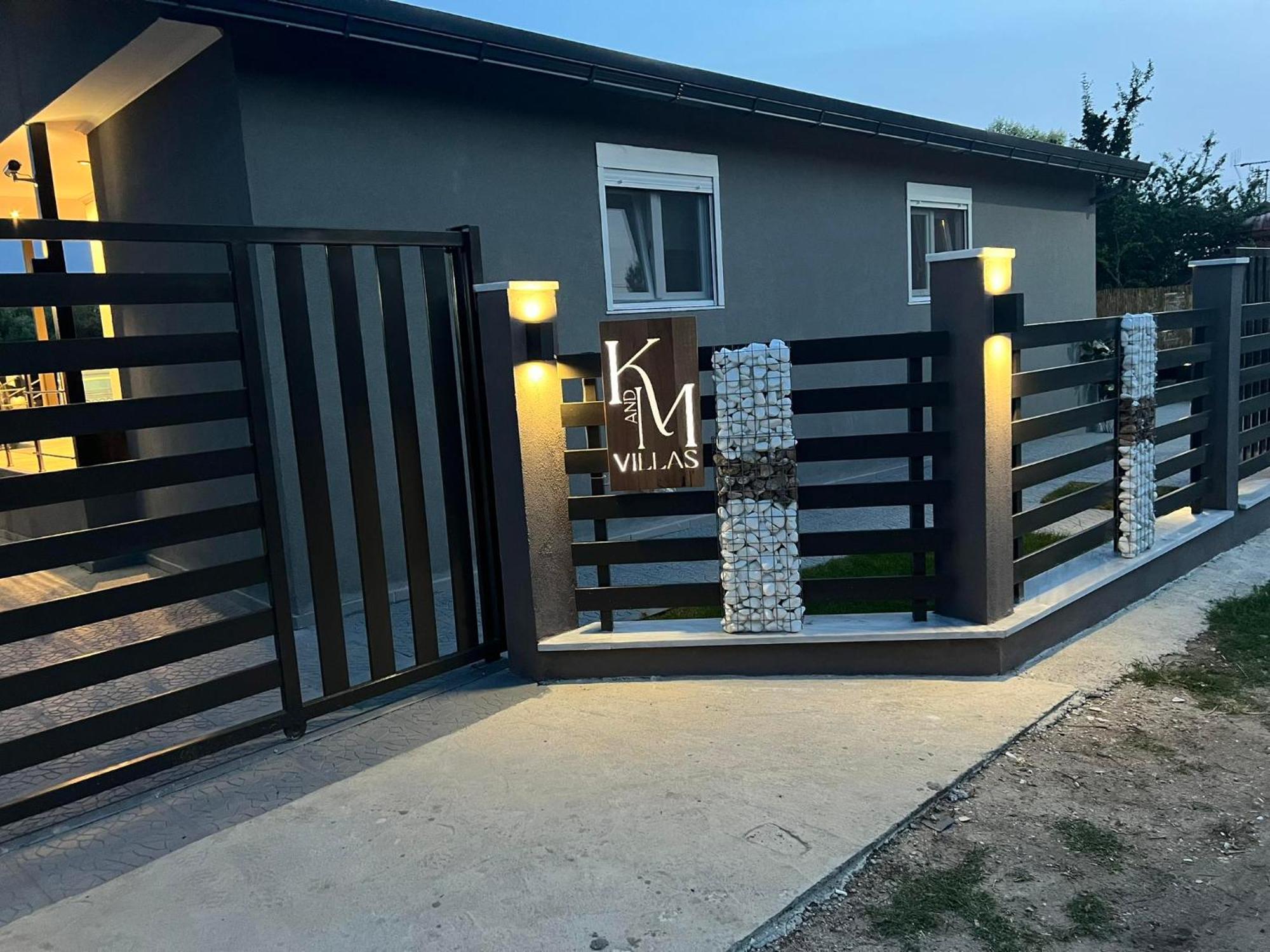 K&M Villas Nea Kallikrateia エクステリア 写真