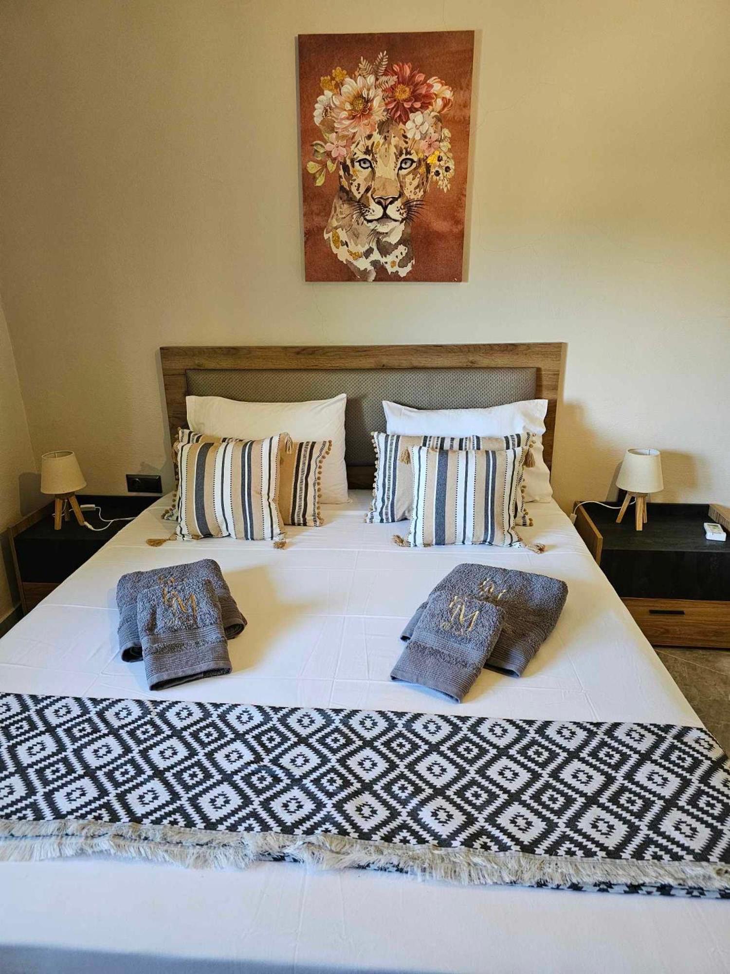 K&M Villas Nea Kallikrateia エクステリア 写真